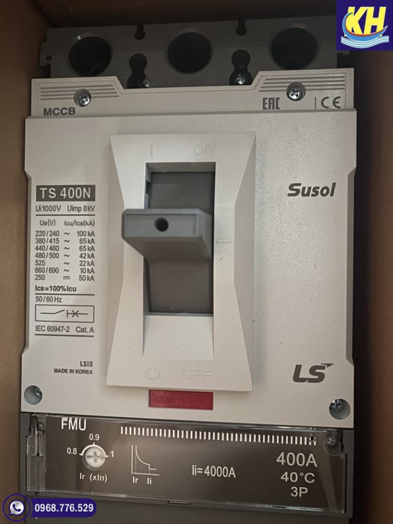 APTOMAT LS lOẠI 3 PHA ABS203G125A Thiết Bị Điện Kiến Hải