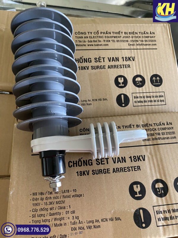 Chống Sét Van - LA 18kV