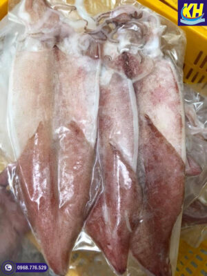 Khô Mực Một Nắng