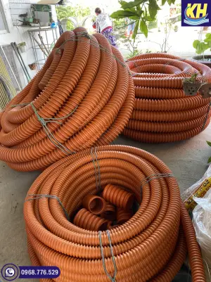 Ống Xoắn HDPE