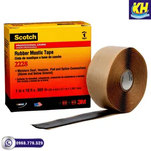Băng Keo Điện Scotch 2228 Băng Keo Điện Scotch 2228