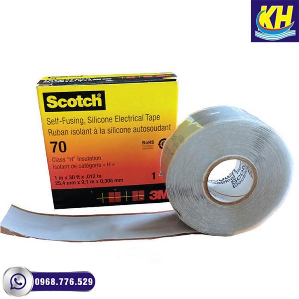 Băng Keo Điện Trung Thế Scotch 70