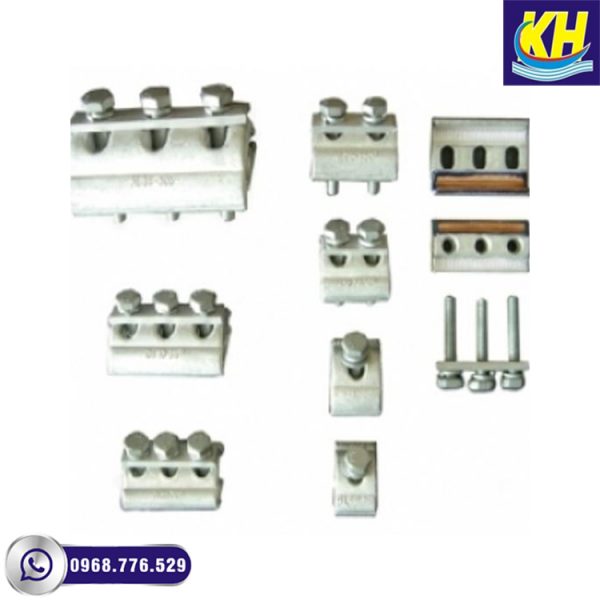 Kẹp Rẽ Nhánh CU/AL 2 Bulon (CU10-95/AL25-150)