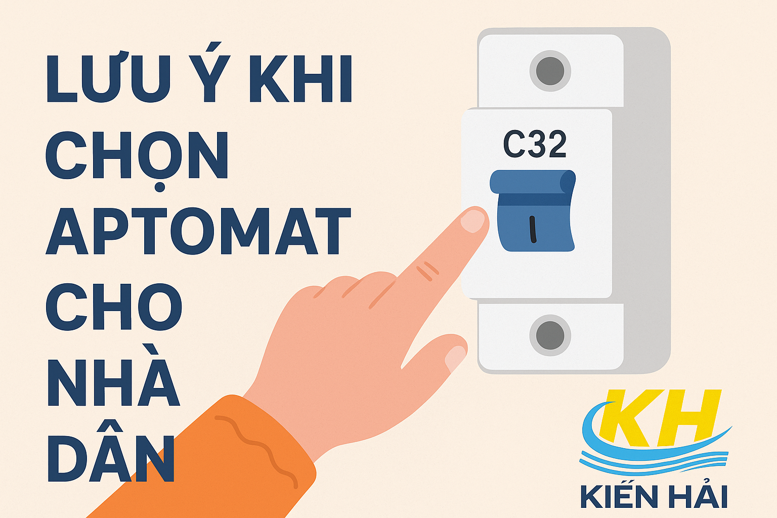 Lưu ý khi chọn aptomat cho nhà dân
