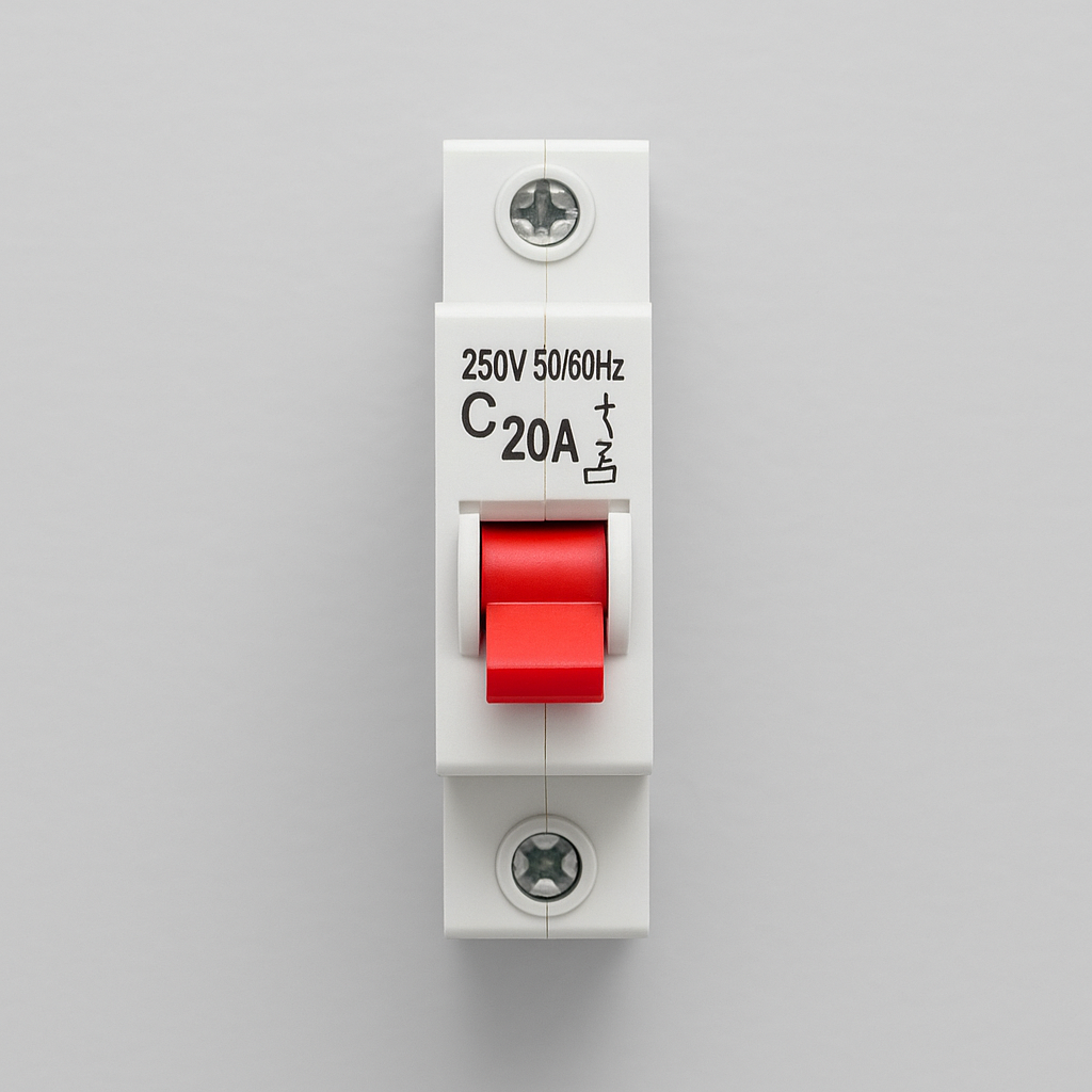 Aptomat dân dụng loại C20A