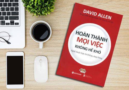 Bìa sách Hoàn thành mọi việc không hề khó - David Allen